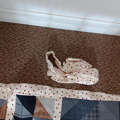 HANDMADE QUILT TOP SIZE QUEEN
