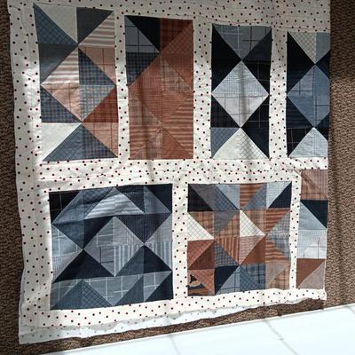 HANDMADE QUILT TOP SIZE QUEEN