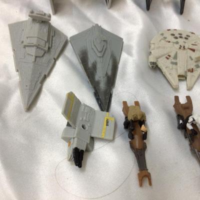 Star War Mini Toy Lot