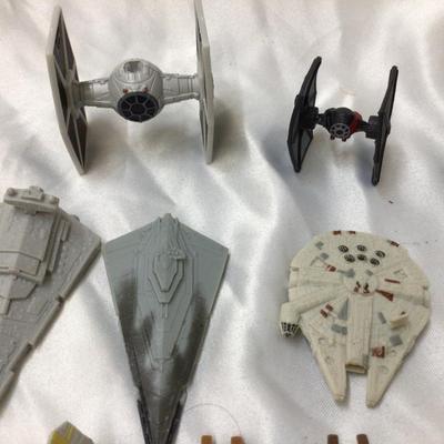 Star War Mini Toy Lot