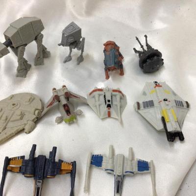Star War Mini Toy Lot