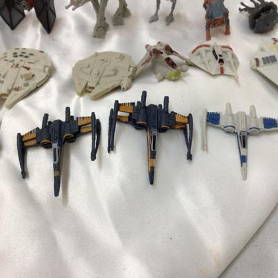 Star War Mini Toy Lot