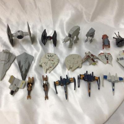 Star War Mini Toy Lot