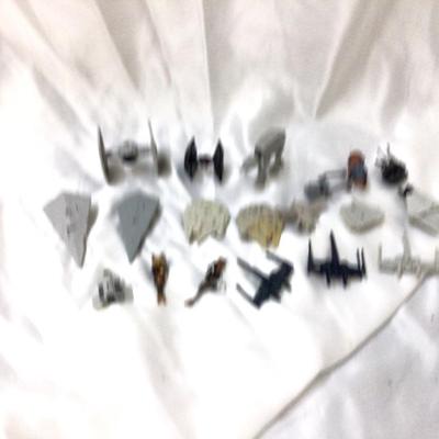 Star War Mini Toy Lot