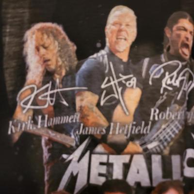 Two Women's Metallica Tank Tops 2XL