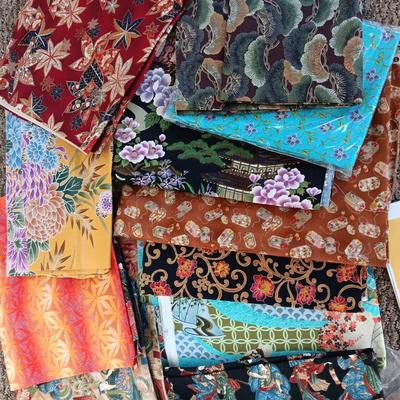 SEWING MATERIAL WITH INSTRUCTION BOOK FOR BEADED LANTERNS QUILT