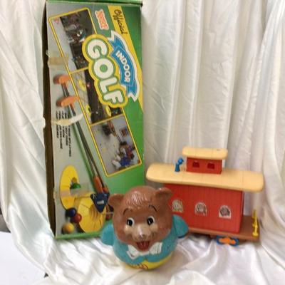 Vintage Toy Lot