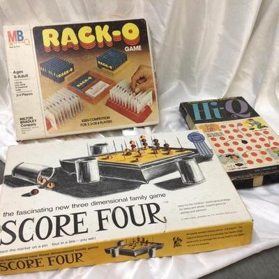 Vintage Game Lot