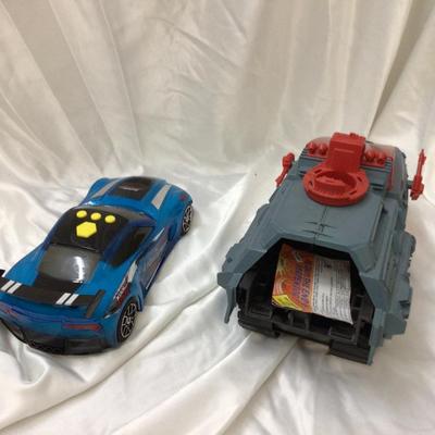 1989 GI Joe Off Road Vehicle and Light Speed Car