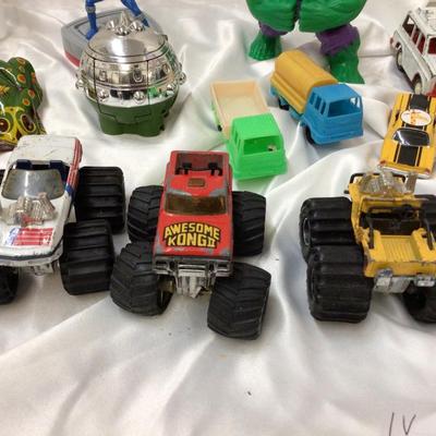 Vintage Toy Lot
