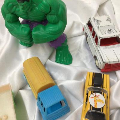 Vintage Toy Lot