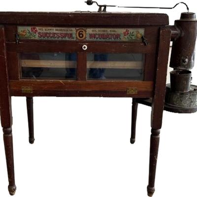 ANTIQUE "SUCCESSFUL INCUBATOR #6"