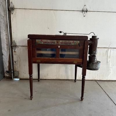 ANTIQUE "SUCCESSFUL INCUBATOR #6"