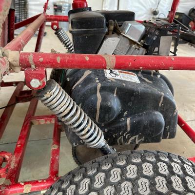 YERF-DOG 2 SEATER GO-KART * RUNS GREAT!