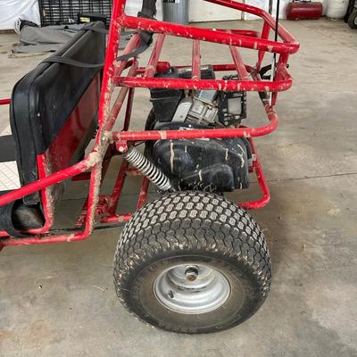 YERF-DOG 2 SEATER GO-KART * RUNS GREAT!