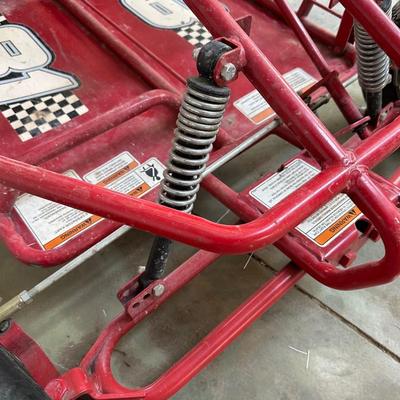 YERF-DOG 2 SEATER GO-KART * RUNS GREAT!