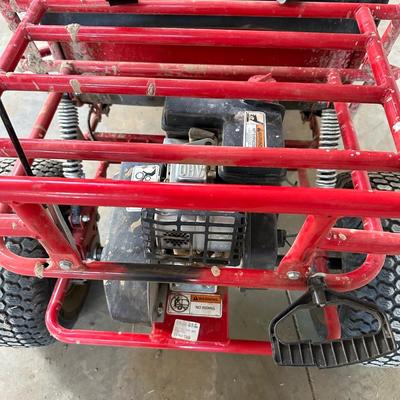 YERF-DOG 2 SEATER GO-KART * RUNS GREAT!