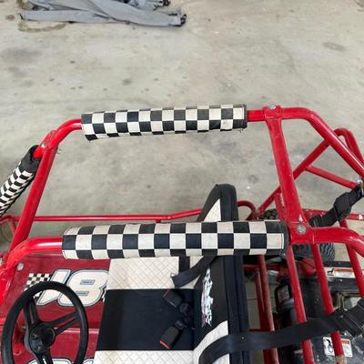 YERF-DOG 2 SEATER GO-KART * RUNS GREAT!