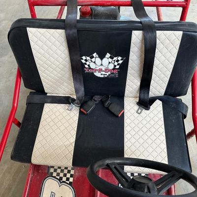 YERF-DOG 2 SEATER GO-KART * RUNS GREAT!