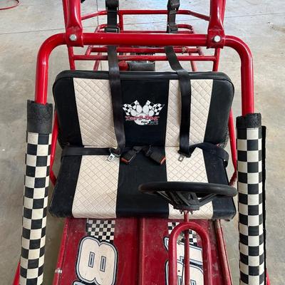 YERF-DOG 2 SEATER GO-KART * RUNS GREAT!