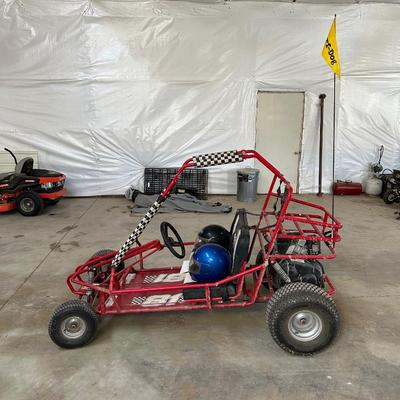 YERF-DOG 2 SEATER GO-KART * RUNS GREAT!