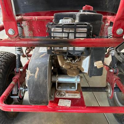 YERF-DOG 2 SEATER GO-KART * RUNS GREAT!