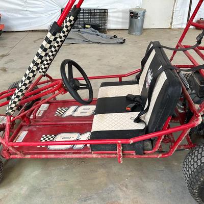 YERF-DOG 2 SEATER GO-KART * RUNS GREAT!