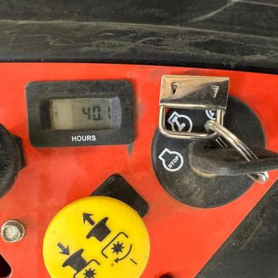 LIGHTLY USED ARIENS EDGE 34 RIDING LAWN MOWER