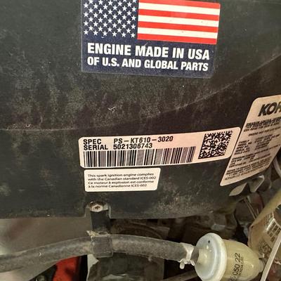 LIGHTLY USED ARIENS EDGE 34 RIDING LAWN MOWER