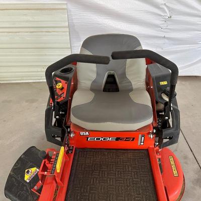 LIGHTLY USED ARIENS EDGE 34 RIDING LAWN MOWER