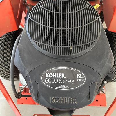 LIGHTLY USED ARIENS EDGE 34 RIDING LAWN MOWER