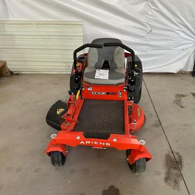 LIGHTLY USED ARIENS EDGE 34 RIDING LAWN MOWER