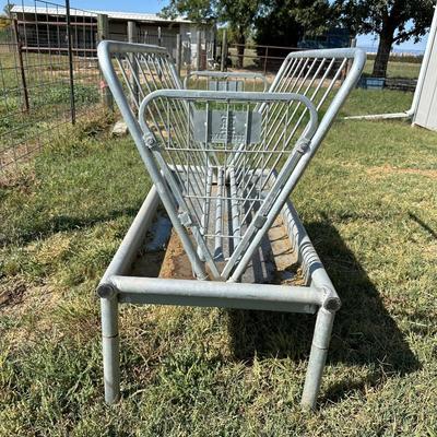 RUGGED RANCH SHEEP & GOAT FEEDER