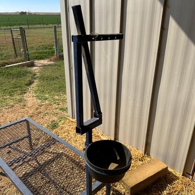GOAT MILKING STATION