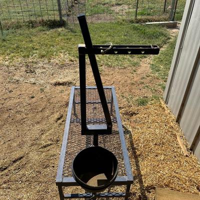 GOAT MILKING STATION