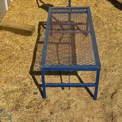 GOAT MILKING STATION