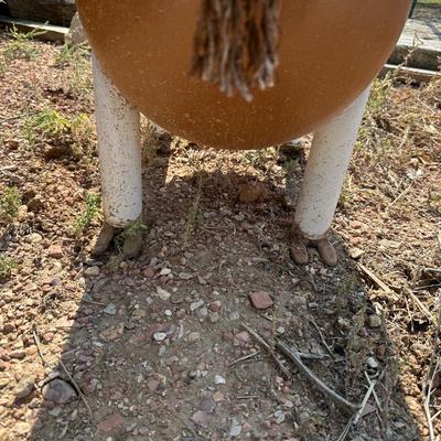 STEEL STEER FLOWER POT