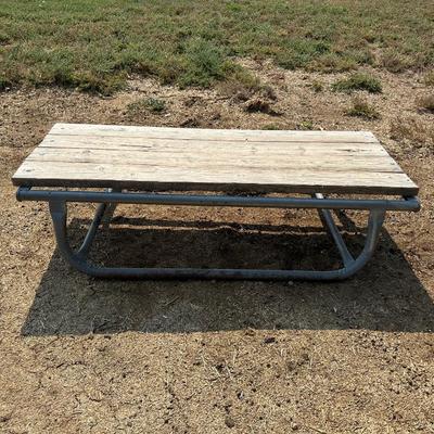 SHEEP & GOAT BENCH