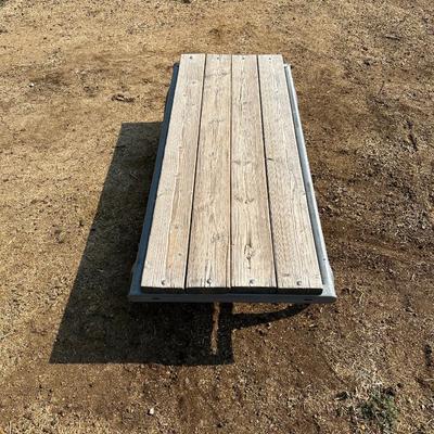 SHEEP & GOAT BENCH