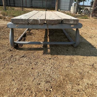SHEEP & GOAT BENCH