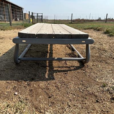 SHEEP & GOAT BENCH