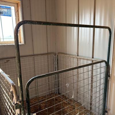 SMALL ANIMAL PEN/TRANSPORTER