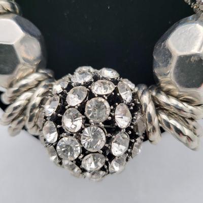 Silvertone Bold Runway Fashion Necklaces