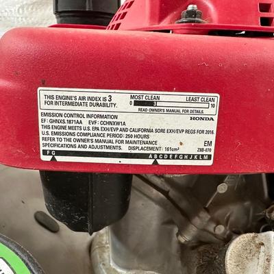 HONDA 3 IN 1 TWIN BLADE LAWN MOWER W/SMART DRIVE