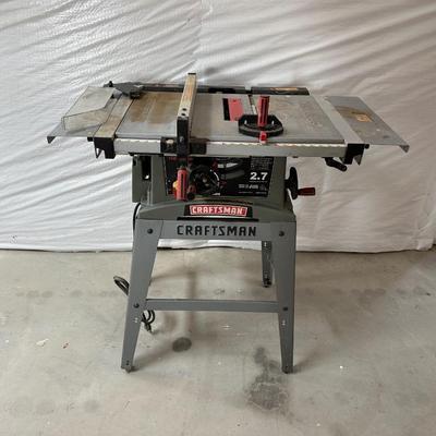 CRAFTSMAN 10" TABLE SAW