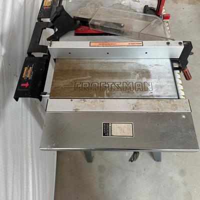 CRAFTSMAN 10" TABLE SAW