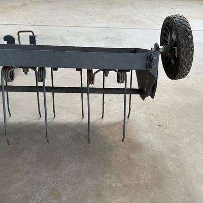 YARD DETHATCHER/AERATOR