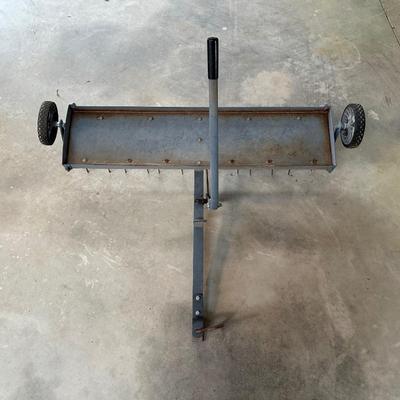 YARD DETHATCHER/AERATOR