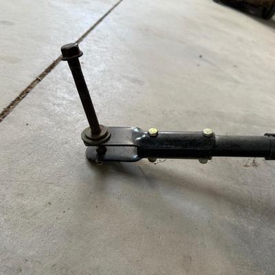 AGRI-FAB PULL BEHIND SEEDER/SPREADER