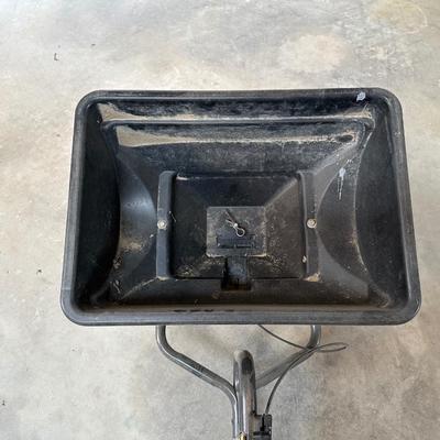 AGRI-FAB PULL BEHIND SEEDER/SPREADER